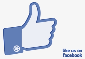 Mano Facebook Vectorizada - Thumbs Up Shower Curtain #2080265