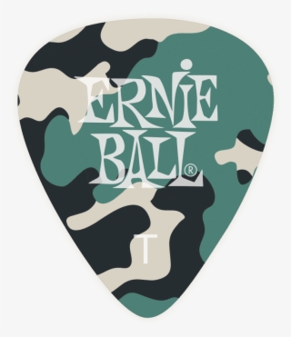 Ernie Ball Camouflage Picks - Ernie Ball Tap Tempo #2080339