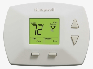 Honeywell Rth5100b Deluxe Non Programmable Thermostat - Honeywell Rth5100b1025 Deluxe Manual Thermostat #2080533