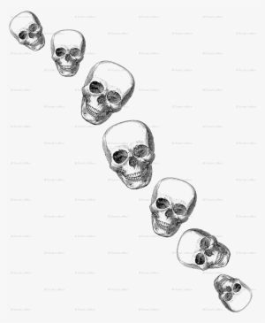 Vintager Schädel Trivet Töpfeuntersetzer #2080536