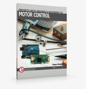 Motor Control Projects With Arduino & Raspberry Pi #2080598
