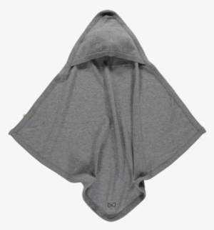 Beau Loves Mini Siblings Tricot Hooded Blanket - Mini Sibling Tricot Hooded Blanket, Grey Melange, One #2080683