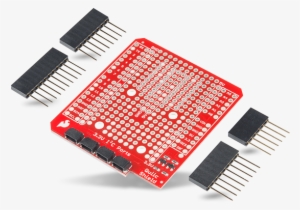 Sparkfun Qwiic Shield For Arduino - Sparkfun Qwiic Shield For Arduino Dev14352 #2080731