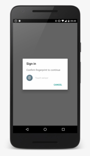 Android Fingerprint Icon Png Android Fingerprint Icon - Mobile Phone #2080737