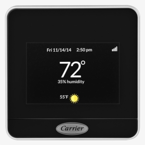 Carrier® Côr™ Thermostat - Carrier Cor 7-day Programmable Wi-fi Thermostat Tp-wem01-a #2080782