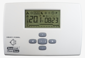 View The Full Image 46673 Heatlink Digital Heat Cool - Thermostat Elm Leblanc #2080825