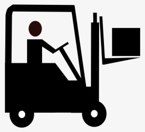 Svg Library Library Big Image Png - Fork Truck Clip Art #2080899