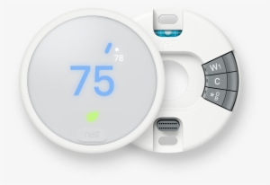 Nest Thermostat E Backplate And Display Image #2080988