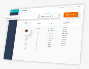 Test Your Locally Hosted Web Apps On Firefox Browser - Web Browser #2081023