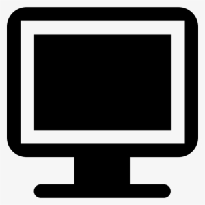 Free Computer Icon Svg Download Monitor With - Digital Computer Icon #2081288