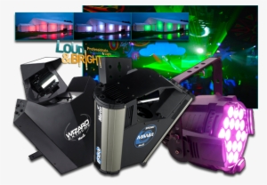 Lighting Equipment For Hire In Carlisle - Martin Mania Efx 500 #2081454