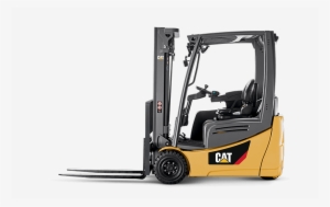 Cat 2et2500 Side View - Caterpillar Electric Forklift 4000 #2081456
