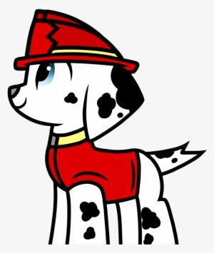 Paw Patrol Marshall By Rainboweevee-da On Deviantart - Anime #2081653