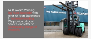 Gray Forklift Services Aberdeen - Gray Forklift #2081654