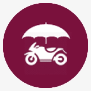 Motorcycle Insurance Icon #2081691