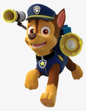 Chase Clipart Transparent - Paw Patrol Chase Png #2081831