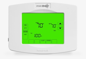 Honeywell Zwave Enabled Programmable Thermostat #2081862