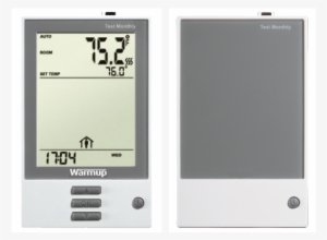 Wudg Simple Thermostat - Warmly Yours Nhance Programmable Thermostat #2081924