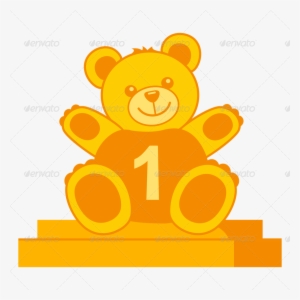 Awards Images/14 Award Badge Icon - Teddy Bear #2081925
