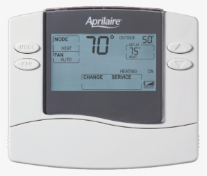 Aprilaire 8444 Non-programmable Thermostat #2081949