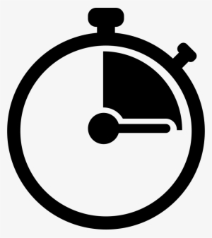 Svg Png Icon Free - Stopwatch Icon Png #2081953