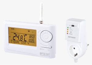 Wireless Thermostat With Gsm Module Elektrobock Bt32gst - Elektrobock Wireless Thermostat With Gsm Module - Eb #2081977