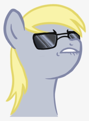 Blackfeathr, Dat Flank, Derpy Hooves, Female, Mare, - Dat Ass Face Pony #2082148