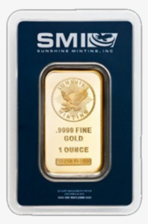 1 Oz Sunshine Mint Gold Bar Front - Buy Gold Bars #2082354