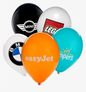 Balloon Printing - Balloon With Printing Png #2082414