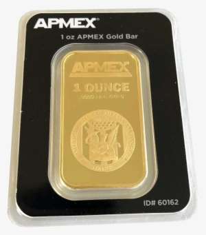 1 Oz Gold Bar Apmex - Gold Bar #2082536