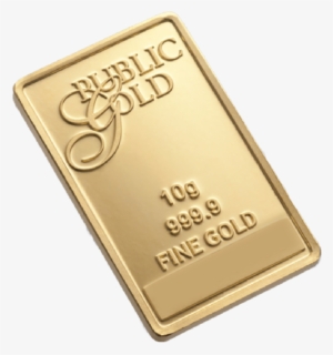 10g Pg Gold Bar - Public Gold Bar 10g #2082543