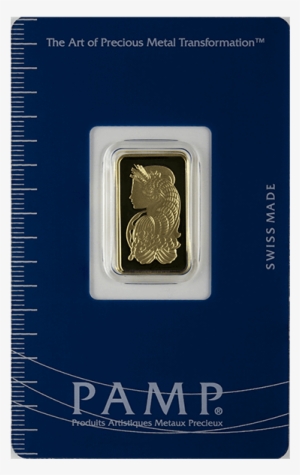 5 Gram Gold Bar - Pamp 1 Oz Platinum #2082612