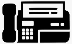 Fax Machine Comments - Fax Png Icon #2082747