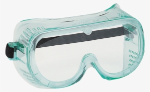 Clear Safety Goggle, With Clear Lens - Safety Goggles Science Definition #2082792