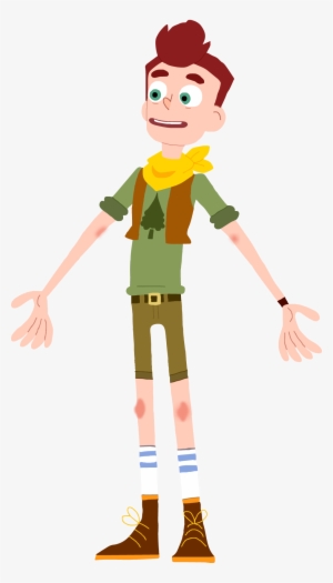 Champing Clipart Camp Staff - Camp Camp Cosplay David #2082798