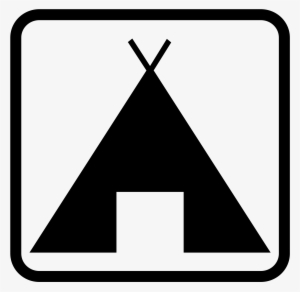 This Free Icons Png Design Of Pictogramme Camping #2082852