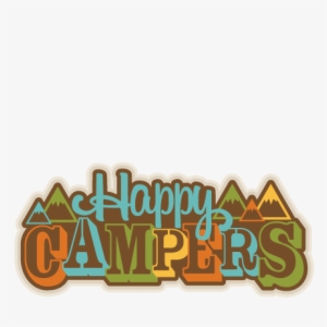 Large Happy - Free Clipart Happy Camper #2082927