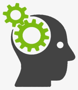 Icon Cog Thinking - Brainstorming Symbols #2083015