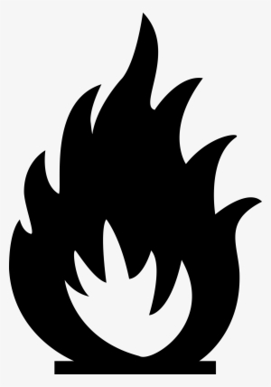 Camp Fire Clipart Api - Flame Safety Symbol #2083043