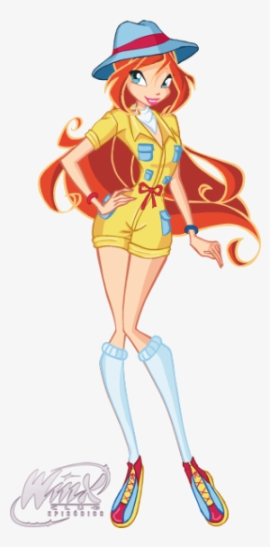 Flora Season 4 Cowgirl - Winx Club Flora Season 4 - Free Transparent ...