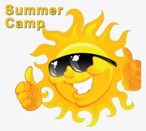 Compass Clipart Camp Free Collection - Summer Camp Logo Sun #2083166