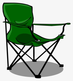 Camping Chair Sprite 002 - Camping Chair Clip Art #2083311