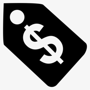 Png File - Cost Icon White Png #2083484