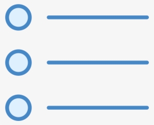 Bulleted List Icon Png Download - Tumor Marker #2083585