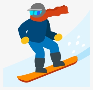 Free Library Huge Freebie Download For - Emoji Snowboard #2083632