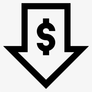 Low Cost Icon - Cost Reduction Icon Png #2083725
