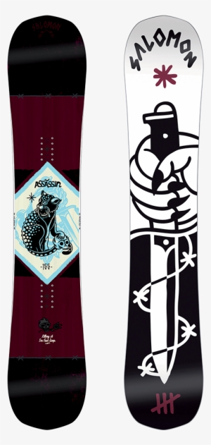 Salomon Assassin Pro 2019 #2084038