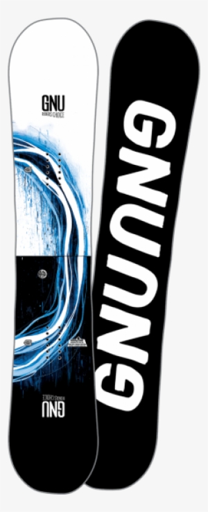 Gnu Riders Choice Snowboard - Gnu Riders Choice 2018 #2084144