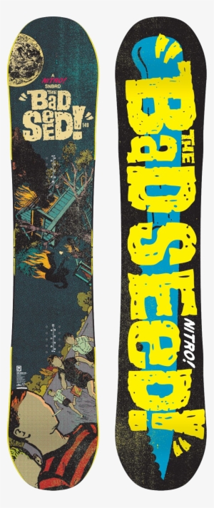 Bad Seed Snowboard One Color, 149cm #2084240