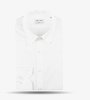 Stenströms White Button Down Oxford Shirt - Shirt #2084377